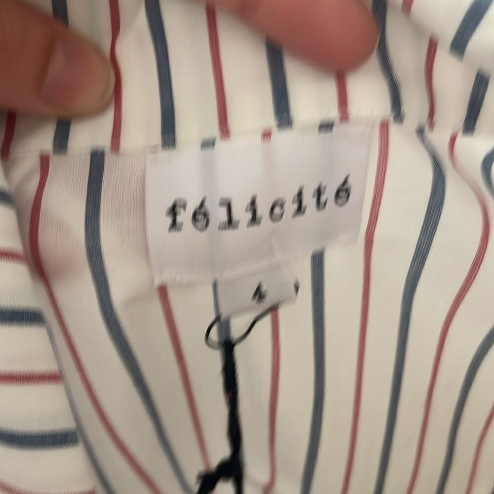 Felicite Striped Button Down‎ - Picture 6 of 9
